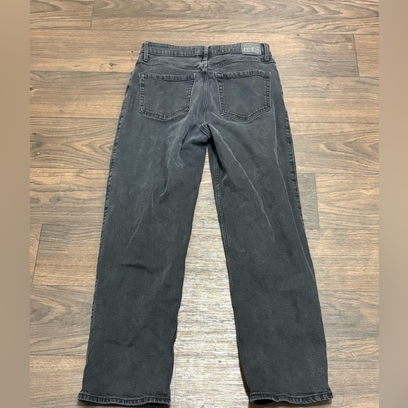 Hollister Ultra High-Rise Dad Jeans, W30 L31, Black, Vintage Stretch - Picture 3 of 4